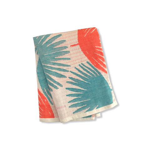Anthro Kitchen Drying Towel Palm