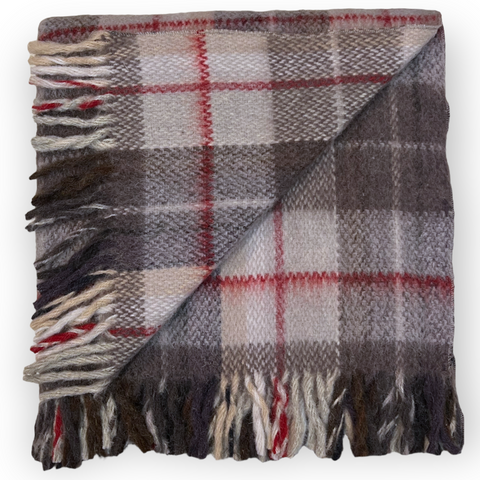 Woolmark Double Pure Wool Blanket Mink