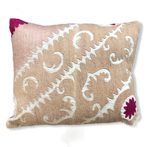 Vintage Suzani Pillow