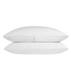 Stella 100% Cotton Ranforce 2-pack 50x70 cm Pillowcase White