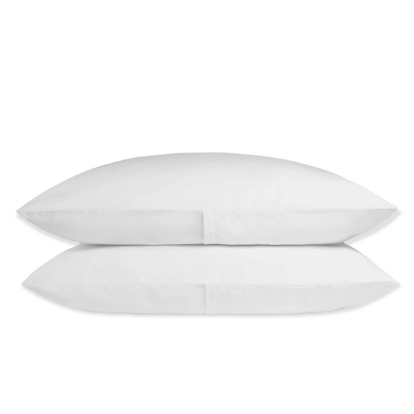 Stella 100% Cotton Ranforce 2-pack 50x70 cm Pillowcase White