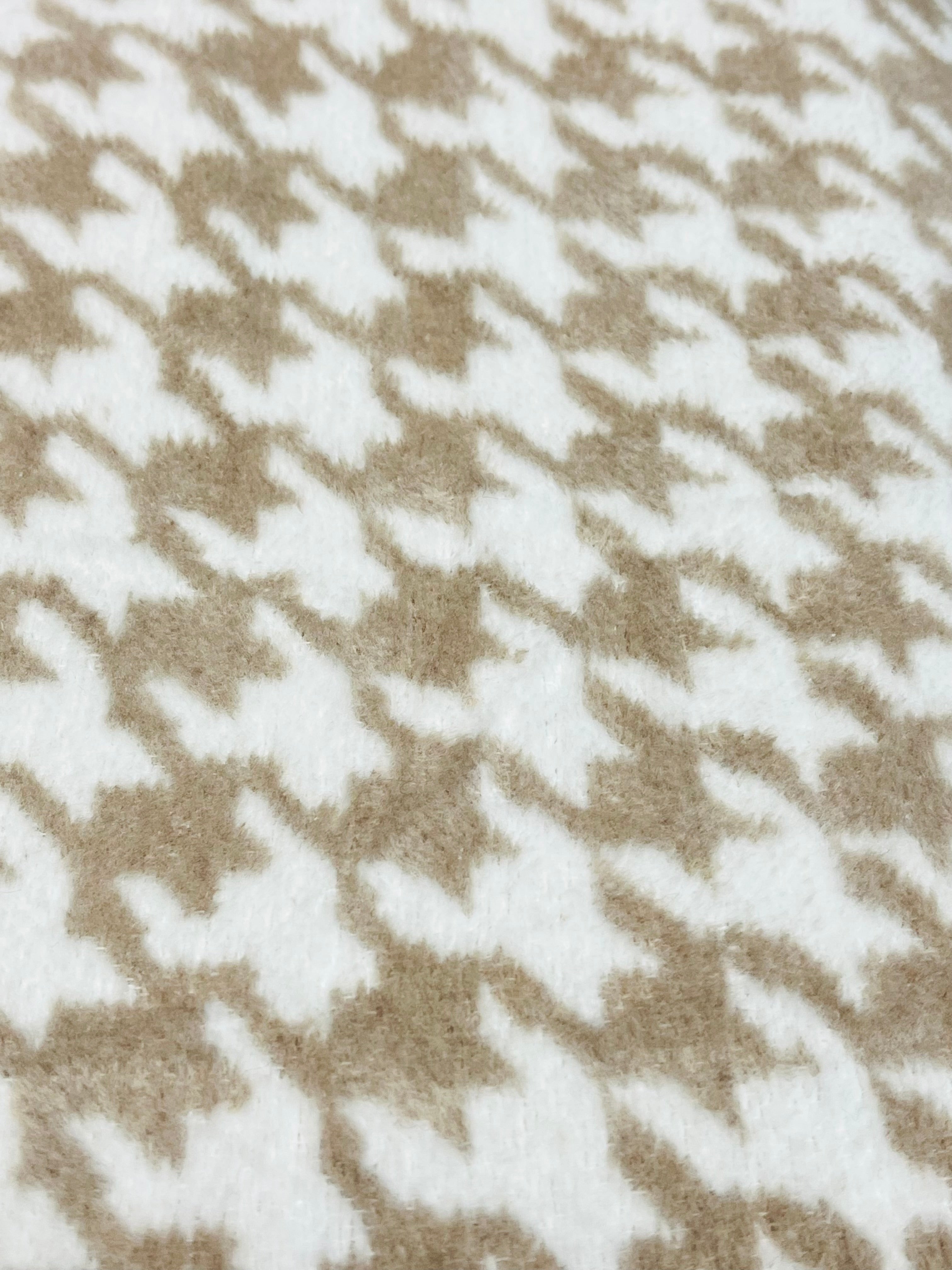 Softy Double Cotton Blanket 200x220 cm Beige