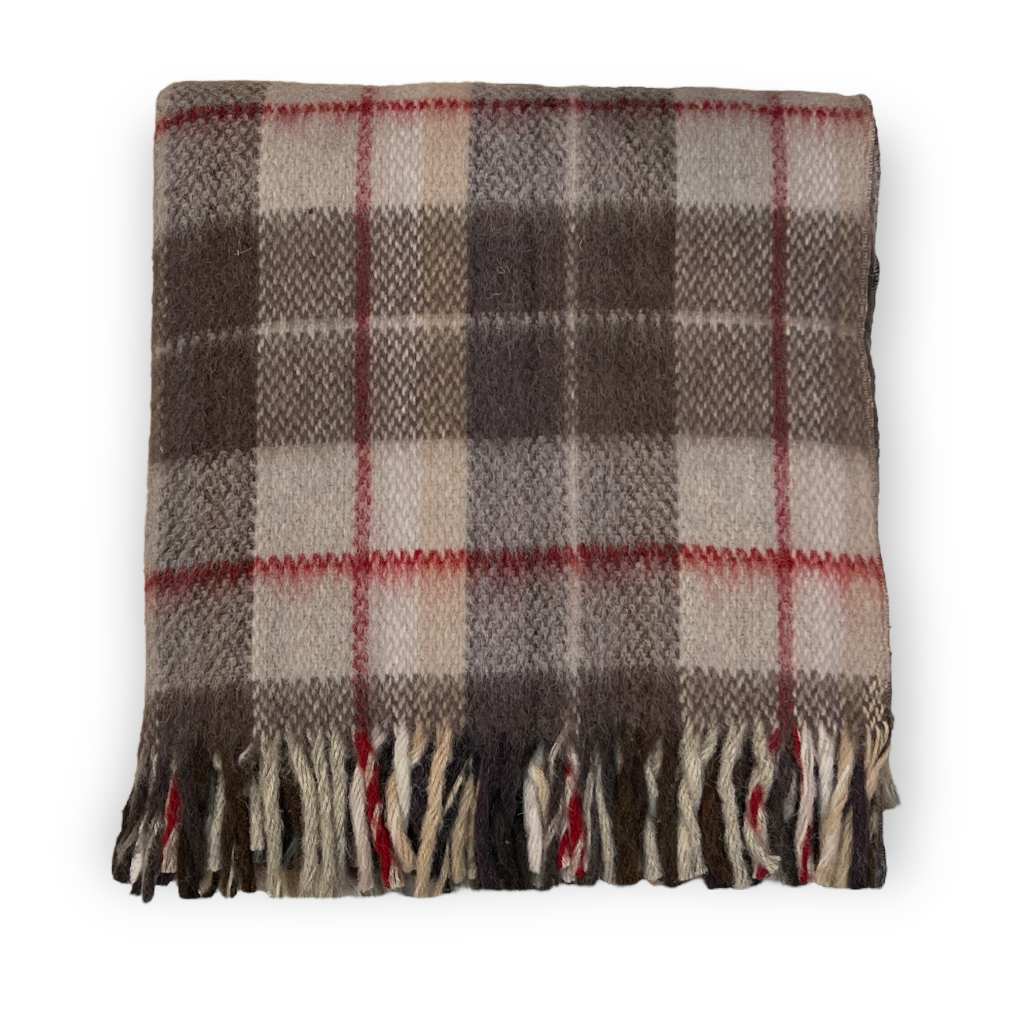 Woolmark Double Pure Wool Blanket Mink