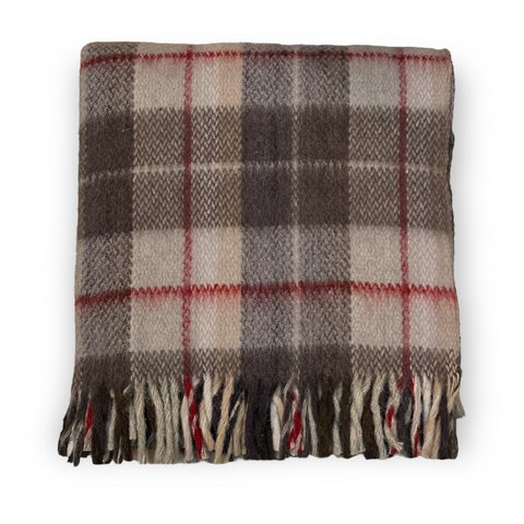 Woolmark Double Pure Wool Blanket Mink