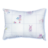 Child Figure Embroidered 30x40 cm Pillow Cover