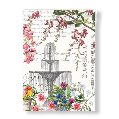 Garden Pattern Kitchen Towel