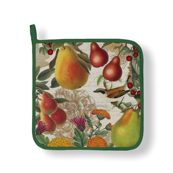 Pear Cotton Oven Holder 