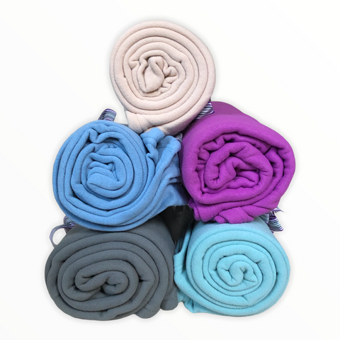 Oxford Fleece Blanket 140x200 cm Blue
