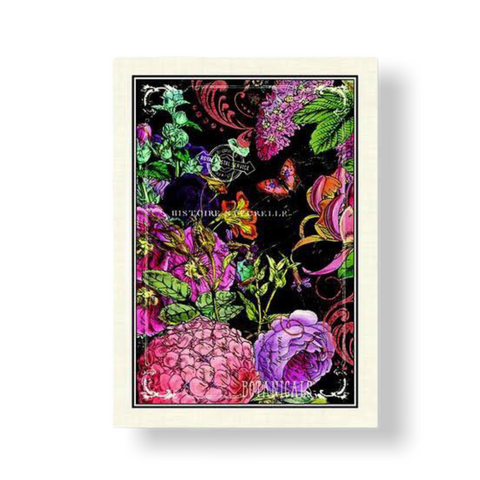 Botanical Patterned Kitchen Towel