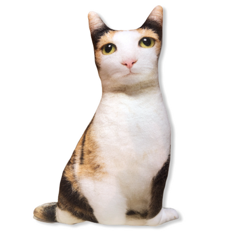 Semolina 3D Double Color Cat Pillow