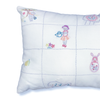 Child Figure Embroidered 30x40 cm Pillow Cover