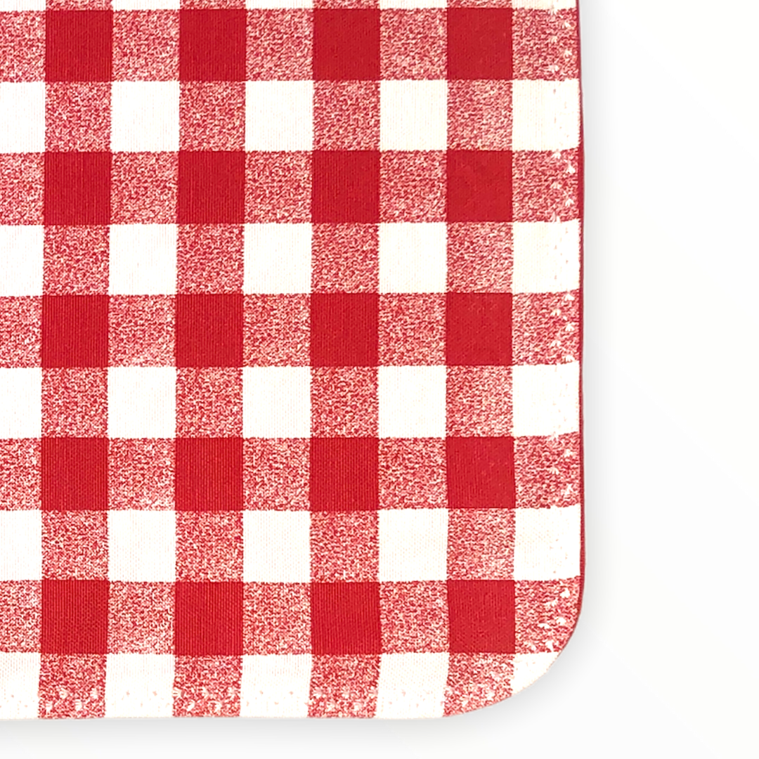 Alica Double Sided Placemat Red