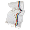 Rainbow Cotton Loincloth Beige 100x200 cm