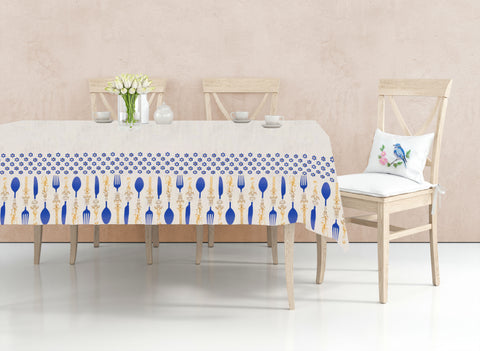 Lina Linen Stain Resistant Table Linen Fork - Spoon