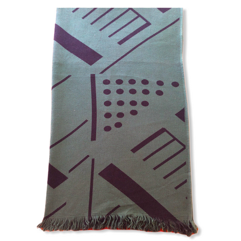 Cindy Cotton Bath Towel Green