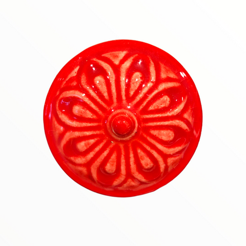 Ceramic Handle Coral