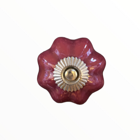 Ceramic Handle Plum