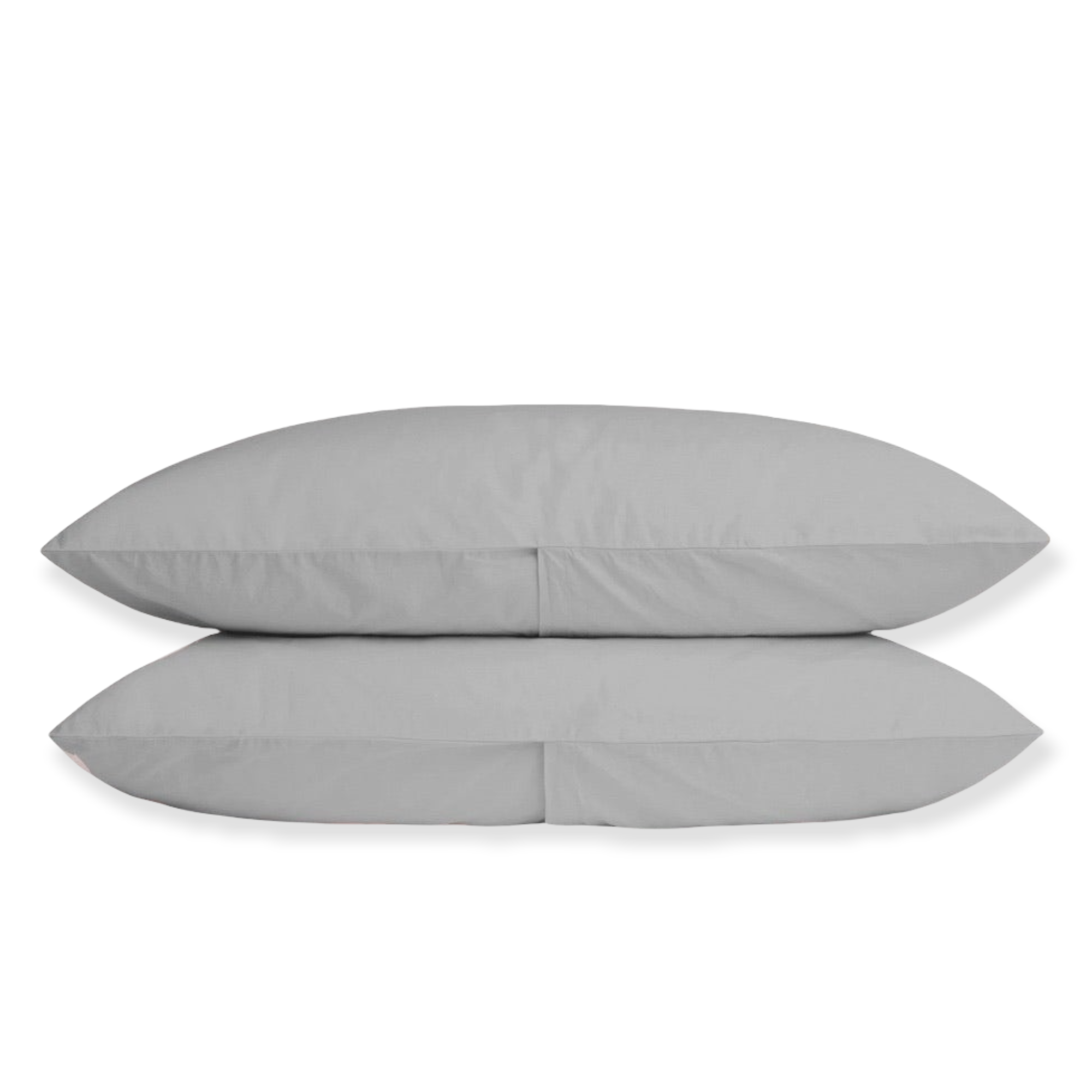 Stella 100% Cotton Satin 2-pack 50x70 cm Pillowcase Gray