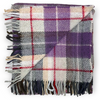 Woolmark Double Pure Wool Blanket Purple