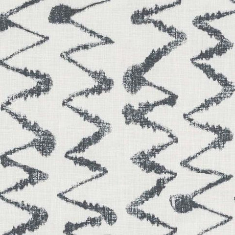 Navy Premium Linen Tablecloth White