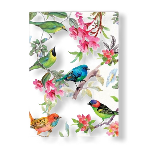 Bird Pattern Kitchen Towel