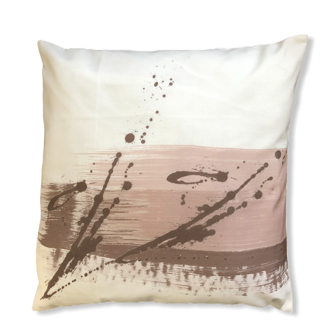 Abstract Filled Pillow 40x40 cm