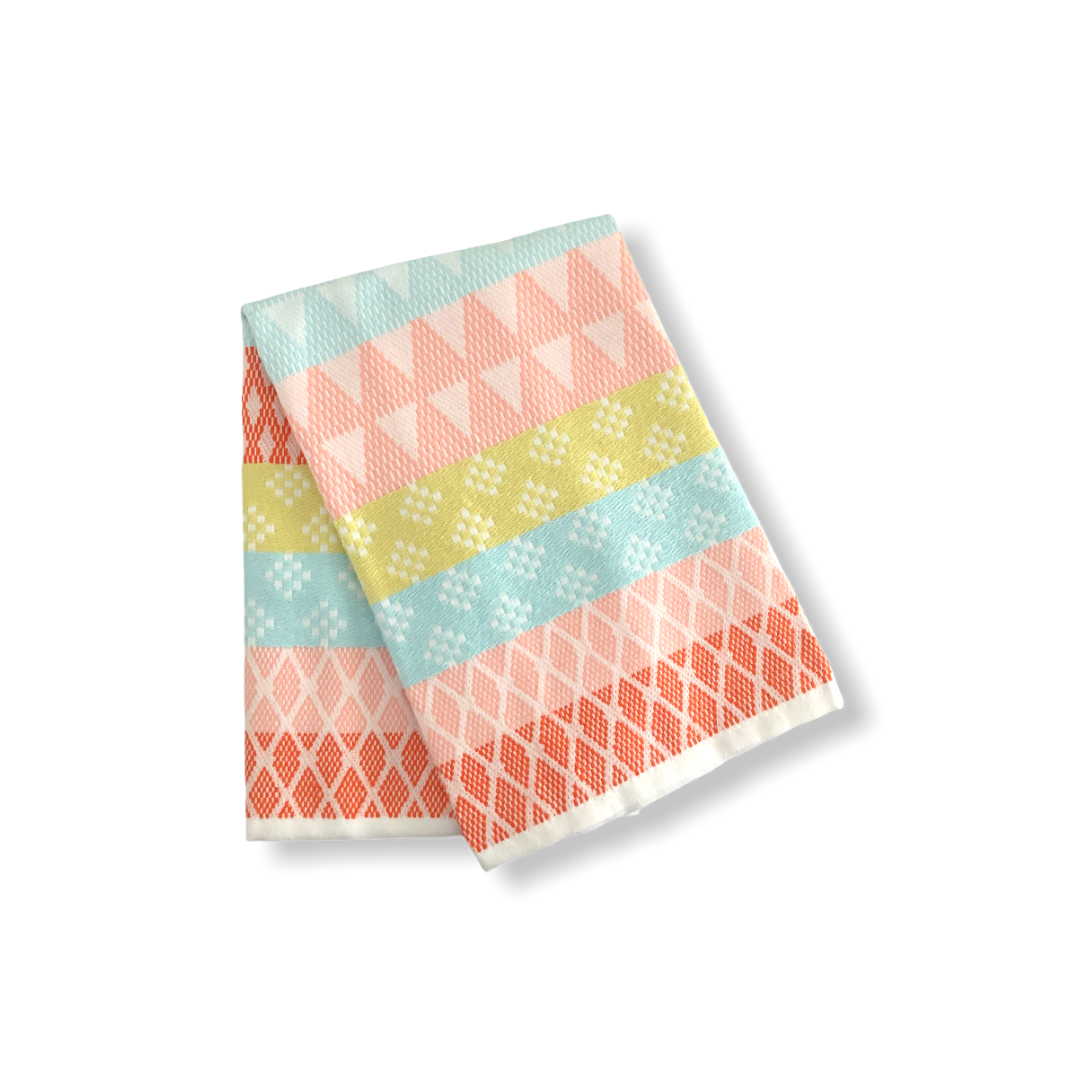 Anthro Kitchen Drying Towel Patterned