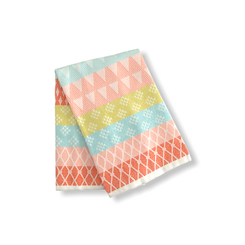 Anthro Kitchen Drying Towel Patterned