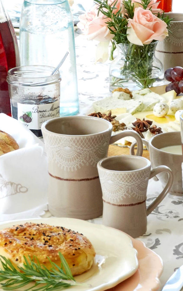 Ceramic Mug Cup Brown