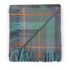 Woolmark Double Pure Wool Blanket Water Green