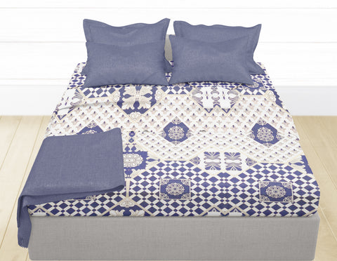 Andora Deluxe Cotton Satin Double Duvet Cover 200x220 cm