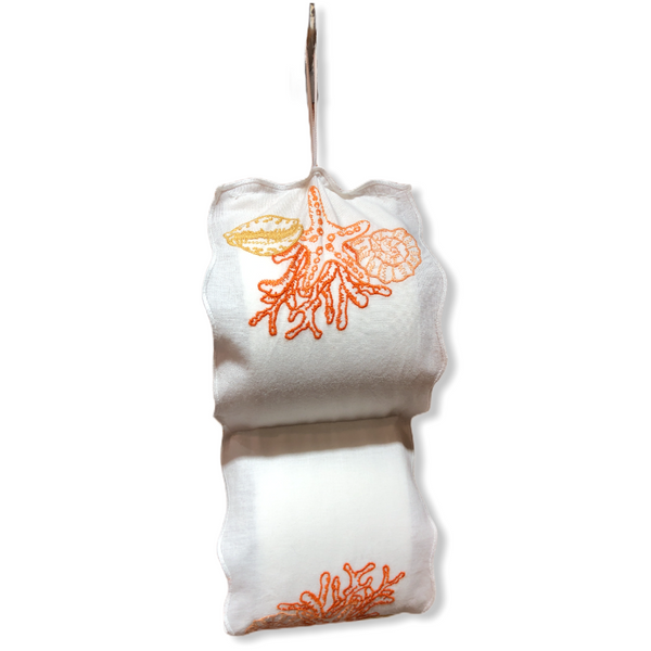 Embroidered Toilet Paper Refill