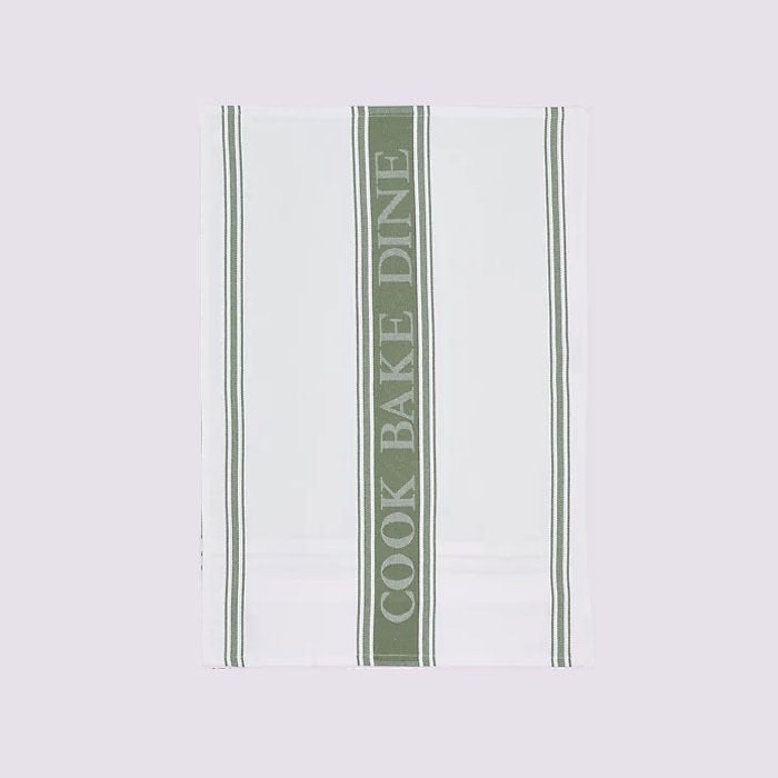 Cook&Bake Kitchen Drying Towel Olive Green