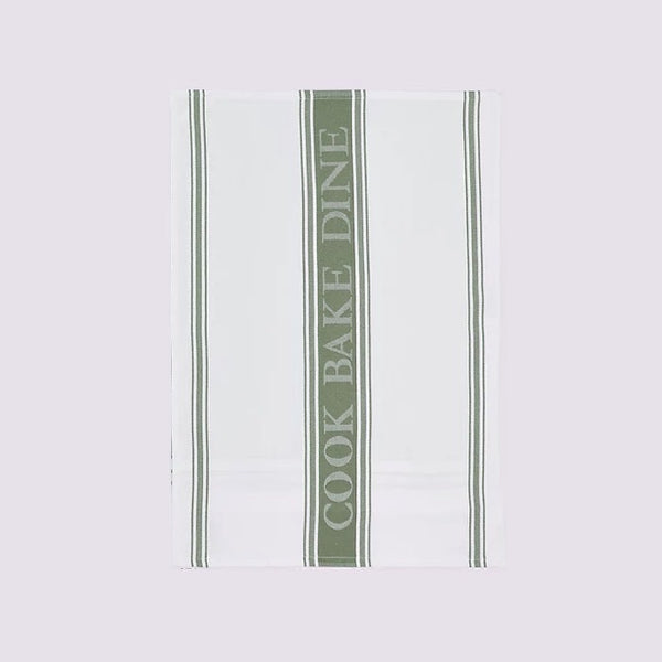 Cook&amp;Bake Kitchen Drying Towel Olive Green
