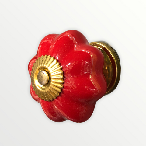 Ceramic Handle Red