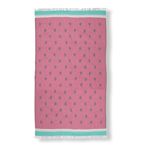Watermelon 100% Cotton Loincloth 100x200 cm