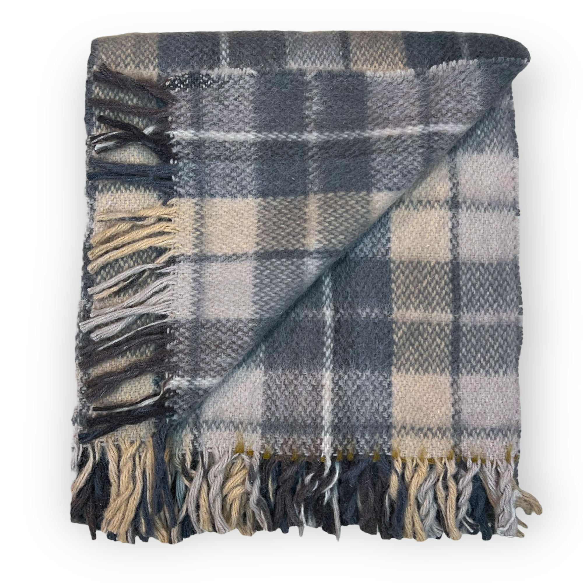 Woolmark Double Pure Wool Blanket Beige