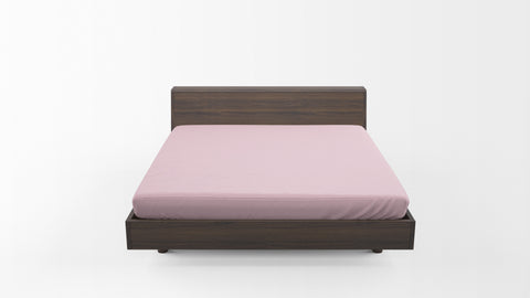 Lopez Single Elastic Cotton Combed Cotton Bed Sheet 100x200 cm Pink
