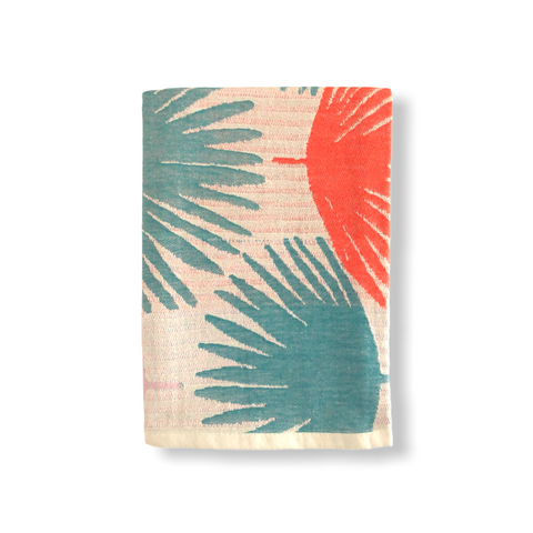Anthro Kitchen Drying Towel Palm