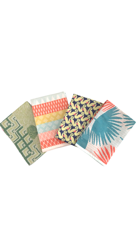 Anthro Kitchen Drying Towel Palm