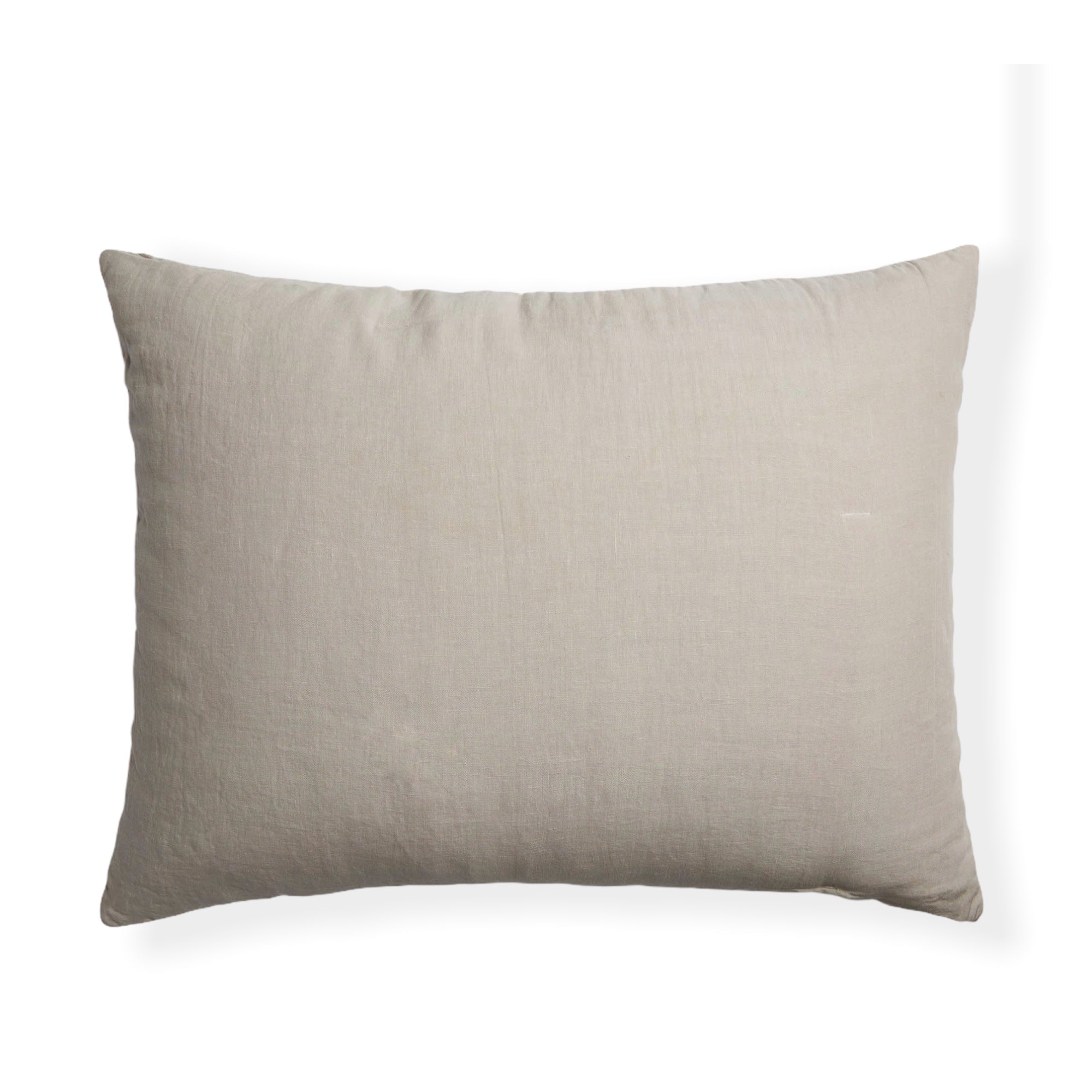 Allure Muslin Cotton 50x70 cm Pillow Cover Light Brown