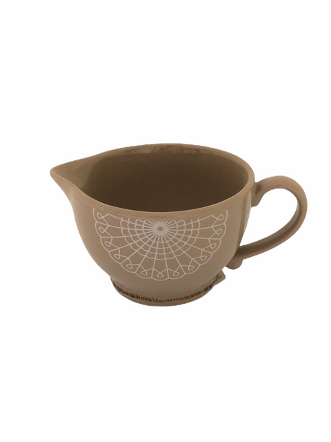 Ceramic Milk Bowl Brown