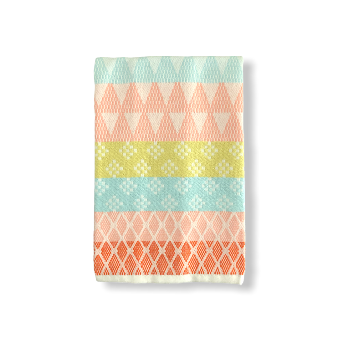 Anthro Kitchen Drying Towel Patterned