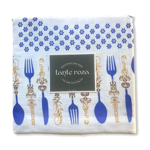Lina Linen Stain Resistant Table Linen Fork - Spoon