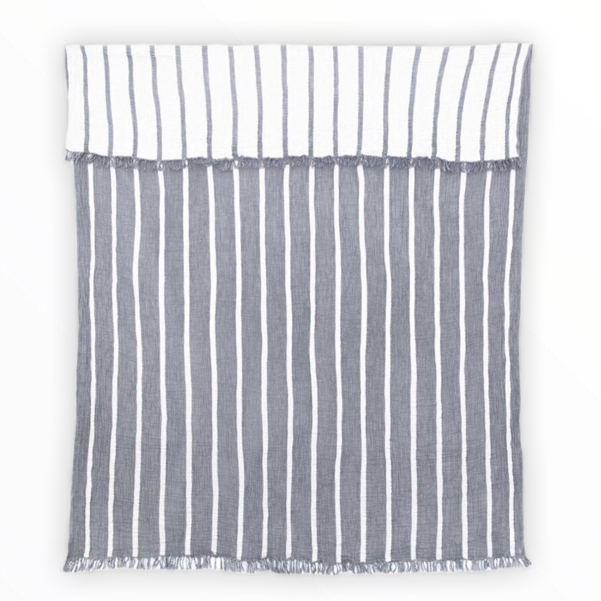 Navigli Single 4 Layer Muslin Bedspread Stripe