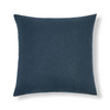 Lily Linen Cushion Cover 50x50 cm Navy Blue