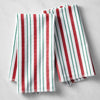 Williams 2 Pack Kitchen Drying Towel Red