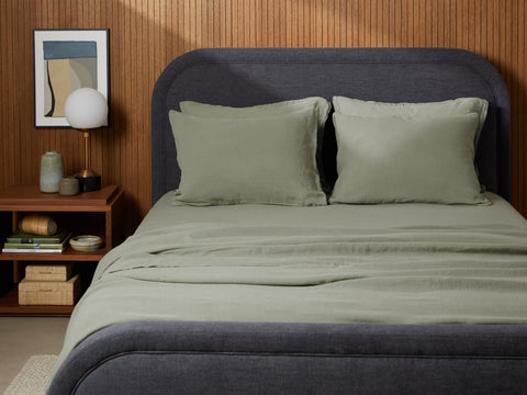 Allure Muslin Cotton 50x70 cm Pillow Cover Khaki