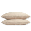 Navigli 4 Layer Muslin Cotton Pillow Cover 50x70 cm Beige