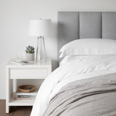 Navigli Single 4 Layer Muslin Bedspread Anthracite